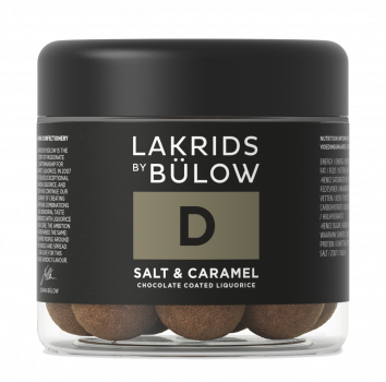 LAKRIDS by BÜLOW in Schokoladenhülle -D- Salt & Caramel